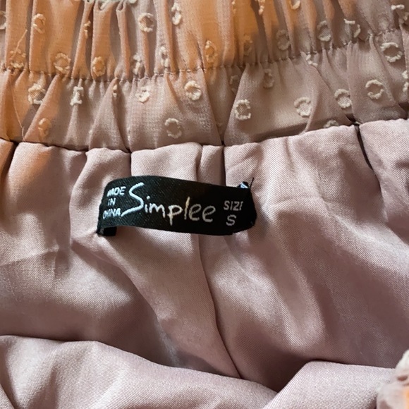 Ruffle Mini Skirt - Picture 4 of 5